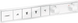 Термостат hansgrohe RainSelect скрытого монтажа на 4 потребителя, белый матовый 15382700 15382700 фото 1