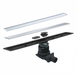 PESTAN CONFLUO FRAMELESS LINE Трап 650 мм, нержавеющая сталь, 13701231 13701231 фото 2