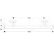 Поручень hansgrohe Logis 40513000 40513000 фото 2