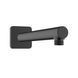 Hansgrohe VERNIS SHAPE Держатель лейки верхнего душа 24 см, чёрный матовый, 26405670 26405670 фото 1