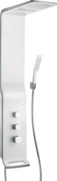 Душова панель hansgrohe Raindance Lift 180 2jet з термостатом, білий/хром 27008400 27008400 фото