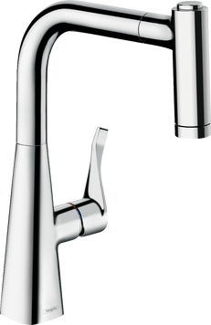 Змішувач hansgrohe Metris M71 для кухонного миття, хром 73800000 73800000 фото