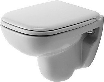 Duravit D-Code Унітаз підвісний Білий колір 480 mm, 22110920002 22110920002 фото