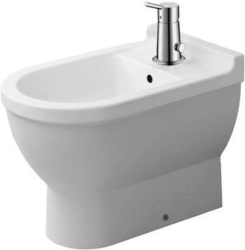 Duravit Starck 3 Біде окремо стоїть Білий колір 560 mm, 2245600000 2245600000 фото