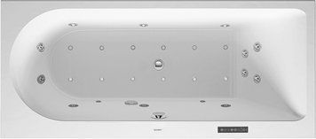 Duravit Darling New Гідромасажна ванна Білий колір 1700x750 mm, 760243000CL1000 760243000CL1000 фото
