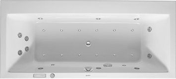 Duravit Vero Гідромасажна ванна Білий колір 1800x800 mm, 760135000CE1000 760135000CE1000 фото