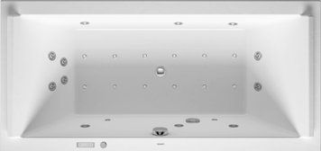 Duravit Starck Гидромассажная ванна Белый цвет 1900x900 mm, 760340000CE1000 760340000CE1000 фото