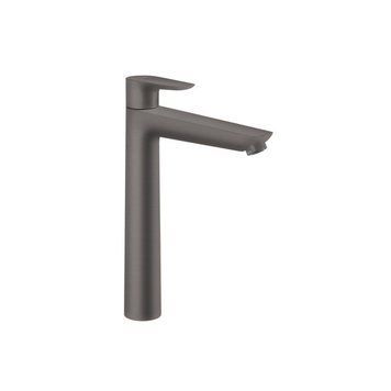 Hansgrohe Talis E Змішувач для раковини високий одноважільний, чорний матовий хром, 71717340 71717340 фото