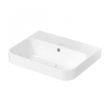 Duravit Happy D.2 Plus Накладна раковина, Білий колір Глянцевий - Глянцевий, 500 мм, 2360500060 2360500060 фото