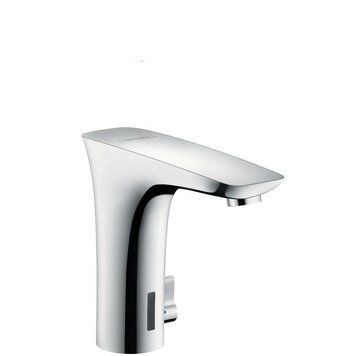 Змішувач hansgrohe PuraVida для раковини електронний з регулюванням температури, хром 15172000 15172000 фото