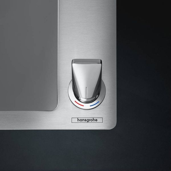 HANSGROHE C71-F450-12 Кухонний комплект мийка зі змішувачем, нержавіюча сталь, 43230000 43230000 фото