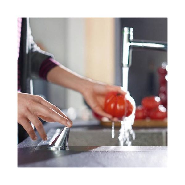 HANSGROHE C71-F450-12 Кухонный комплект мойка со смесителем, нержавеющая сталь, 43230000 43230000 фото