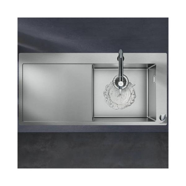 HANSGROHE C71-F450-12 Кухонный комплект мойка со смесителем, нержавеющая сталь, 43230000 43230000 фото