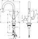 Смеситель hansgrohe Talis S для кухонной мойки 72811000 с запорным вентилем 72811000 фото 2