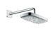 Верхній душ hansgrohe Raindance Select E 300 2jet, хром 27385000 27385000 фото 1