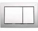 TECE BASE Клавиша смыва для унитаза, хром глянц., 9240701 9240701 фото 1