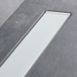 PESTAN CONFLUO FRAMELESS LINE Трап 850 мм, белое стекло, 13701215 13701215 фото 2
