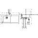 HANSGROHE C71-F450-12 Кухонный комплект мойка со смесителем, нержавеющая сталь, 43230000 43230000 фото 3