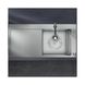 HANSGROHE C71-F450-12 Кухонний комплект мийка зі змішувачем, нержавіюча сталь, 43230000 43230000 фото 4