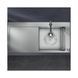 HANSGROHE C71-F450-12 Кухонный комплект мойка со смесителем, нержавеющая сталь, 43230000 43230000 фото 4