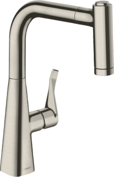 Змішувач hansgrohe Metris M71 для кухонного миття під сталь 73800800 73800800 фото