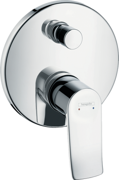 Змішувач hansgrohe Metris для ванни та душу 31487000 31487000 фото