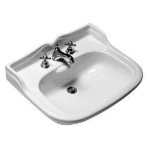 Catalano CANOVA раковина 1 отв 68х56х20 бел., 68CN 68CN фото