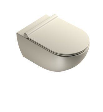 Catalano SFERA Унитаз подвесной 54x35 безободковый, серый, 1VSF54RGS 1VSF54RGS фото