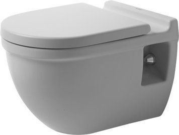 Duravit Starck 3 Унітаз підвісний Білий колір 545 mm, 2215090000 2215090000 фото