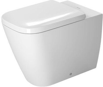 Duravit Happy D.2 Унітаз для підлоги Білий колір 570 mm, 2159090000 2159090000 фото