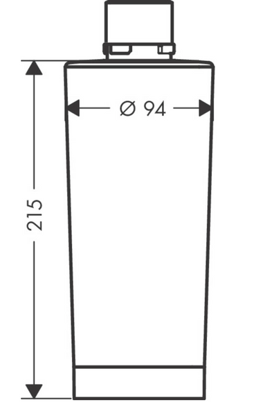 HANSGROHE Картридж для фільтру Mineralisation and filter Sport, 76830000 76830000 фото