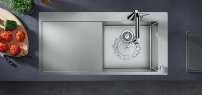 Кухонний комплект hansgrohe C71 C71-F450-02 43208000 із сушаркою зліва 43208000 фото