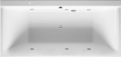 Duravit P3 Comforts Гідромасажна ванна Білий колір 1900x900 mm, 760378000JS1000 760378000JS1000 фото