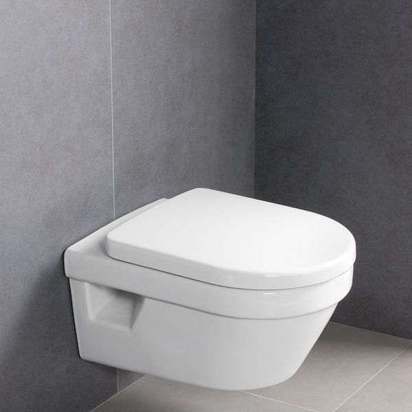 Villeroy&Boch OMNIA ARCHITECTURA Унітаз підвісний 37x53 з сидінням SoftClosing, білий, 5684HR01 5684HR01 фото