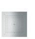Верхний душ hansgrohe Raindance Е 1 jet 400x400 мм, хром 26253000 26253000 фото 1