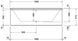 Duravit P3 Comforts Гидромассажная ванна Белый цвет 1900x900 mm, 760378000JS1000 760378000JS1000 фото 4