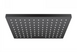 HANSGROHE VERNIS SHAPE Showerpipe 230 1jet Верхній душ, чорний матовий, 26283670 26283670 фото 1