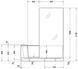 Duravit Shower + Bath Ванни Білий колір 1700x750 mm, 700455000000000 700455000000000 фото 3