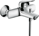Смеситель hansgrohe Novus для ванны однорычажный, хром 71041000 71041000 фото 1