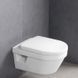 Villeroy&Boch OMNIA ARCHITECTURA Унітаз підвісний 37x53 з сидінням SoftClosing, білий, 5684HR01 5684HR01 фото 2
