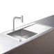 HANSGROHE C71-F450-12 ST Кухонный комплект мойка со смесителем, нержавеющая сталь, 43230800 43230800 фото 1