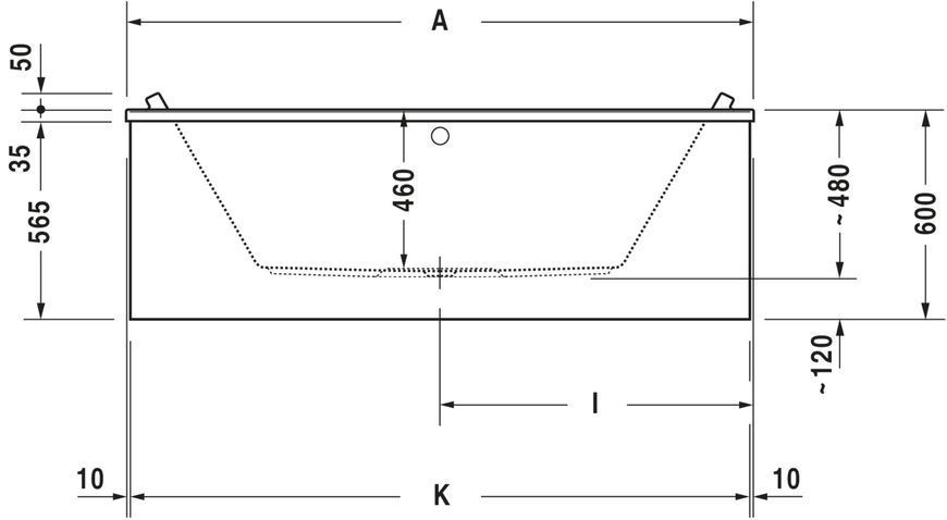 Duravit Starck Ванны Белый цвет 1900x900 mm, 700340000000000 700340000000000 фото