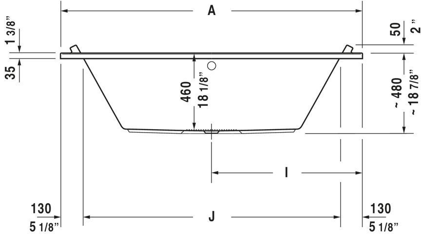 Duravit Starck Ванны Белый цвет 1900x900 mm, 700340000000000 700340000000000 фото