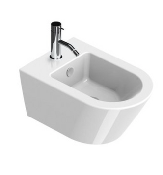 CATALANO ZERO Біде 1BS55N00 підв. 35x55 на 1 отв., білий, 0118551001 0118551001 фото