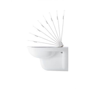 Duravit D-Code Унітаз підвісний Білий колір 545 mm, 25350900002 25350900002 фото
