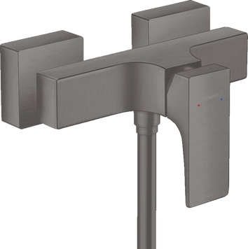 Змішувач hansgrohe Metropol для душу, чорний матовий хром 32560340 32560340 фото