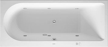 Duravit Darling New Гідромасажна ванна Білий колір 1700x750 mm, 760243000JS1000 760243000JS1000 фото