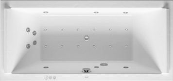 Duravit Starck Гидромассажная ванна Белый цвет 1900x900 mm, 760340000CP1000 760340000CP1000 фото