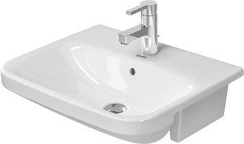 Duravit DuraStyle Потоплений умивальник Білий колір 550 мм, 375550000 375550000 фото