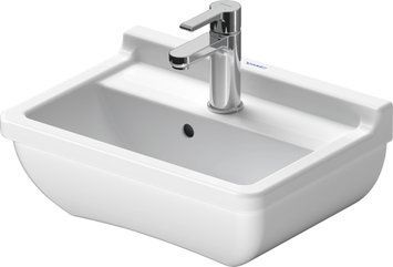 Duravit Starck 3 Умивальник для рук Білий колір 450 мм, 750450000 750450000 фото